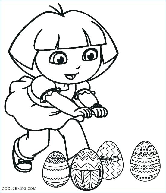 551x640 Dora Explorer Coloring Explorer Coloring Pages Coloring Sheets