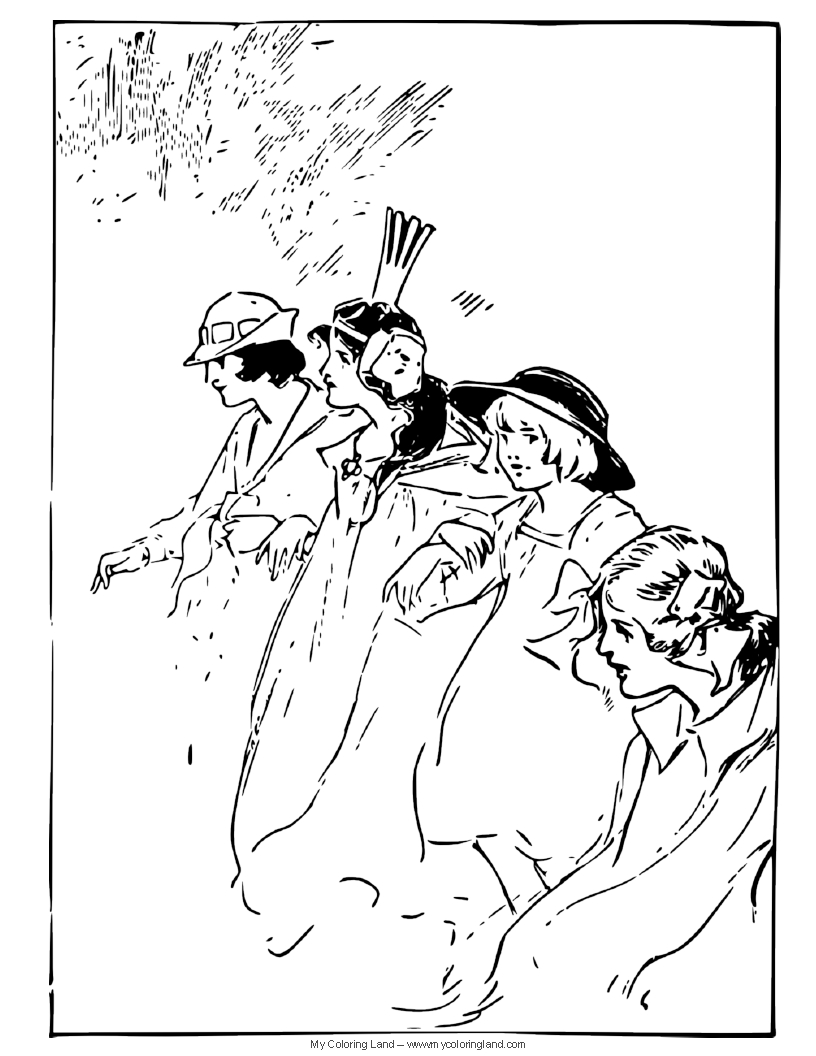 816x1056 Wizard Of Oz Coloring Pages