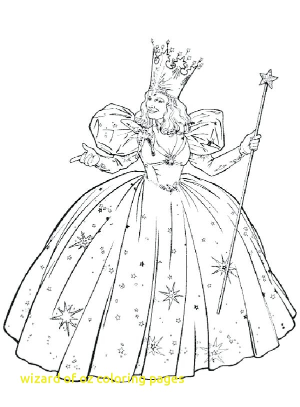 600x815 Wizard Of Oz Coloring Pages With Coloring Pages Wizard Oz Wizard