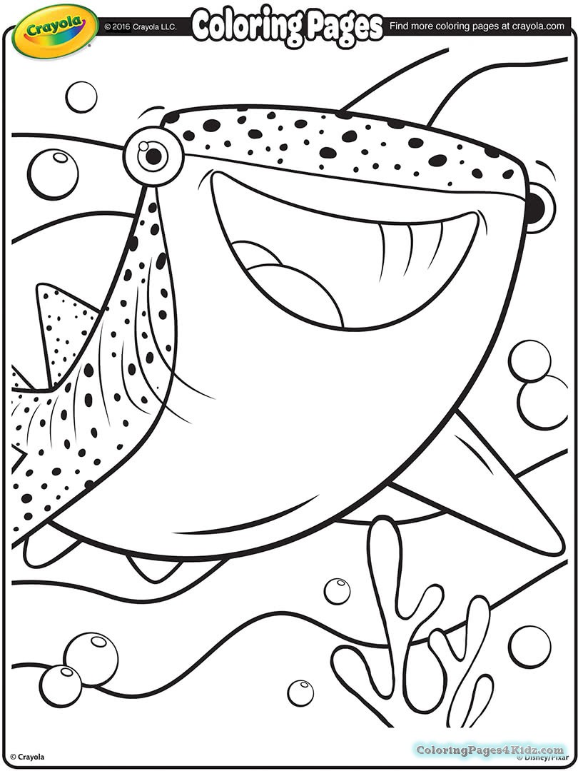 810x1080 Finding Dory Coloring Pages Purple Shells Coloring Pages For Kids