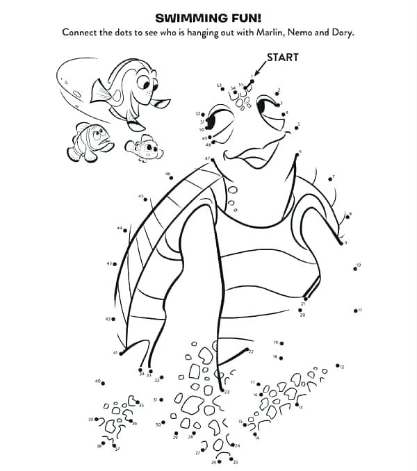 600x678 Free Finding Dory Coloring Pages Coloring Pages Online Cars