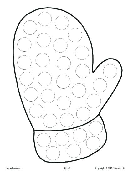 425x550 Dot Marker Coloring Pages Free Free Dot Marker Coloring Sheets