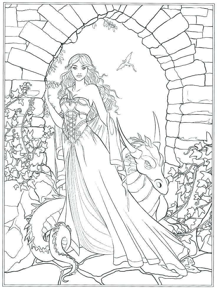 736x982 Dot Painting Coloring Pages