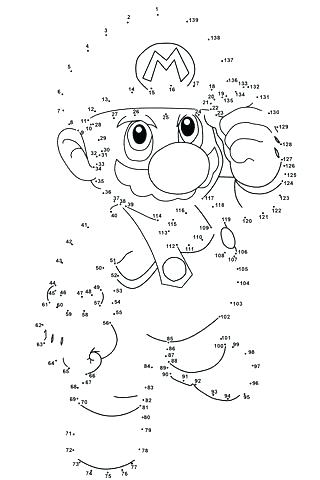 320x480 Dot To Dot Coloring Pages Dot Coloring Pages Dot To Dot Coloring