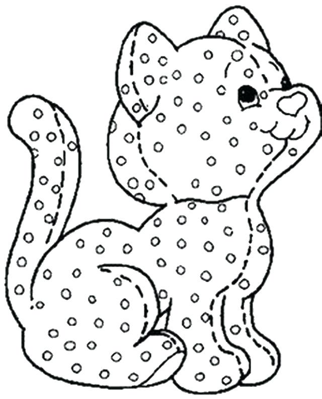 640x792 Fresh Do A Dot Coloring Pages For Polka Dots Pictures To Print