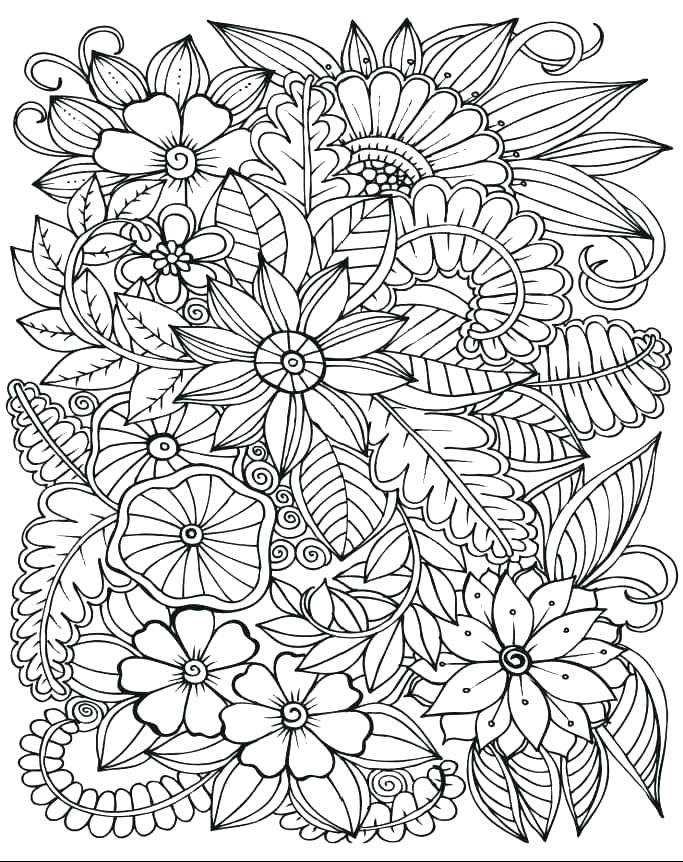 683x862 Stress Relief Coloring Pages Plus Markers Coloring Pages Stress