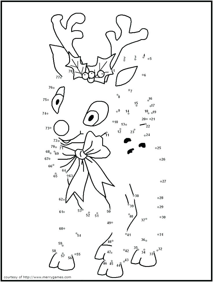 736x973 Dot Coloring Pages Dot To Dot Coloring Pages Connect The Dots Dot