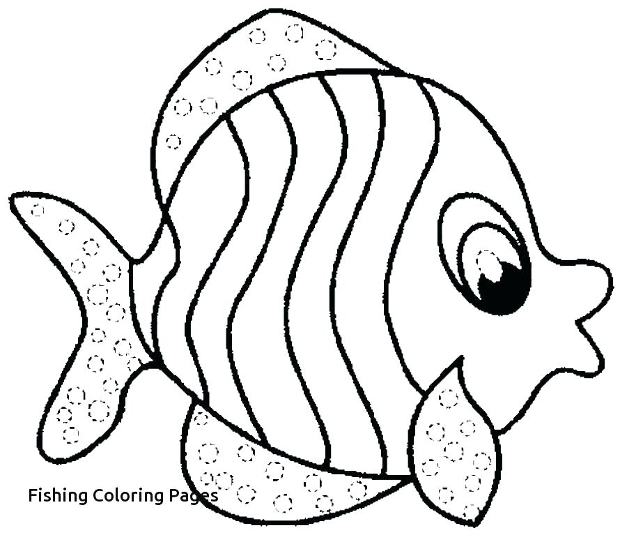 890x767 Bass Coloring Pages Fishing Color Pages Coloring Page Fish
