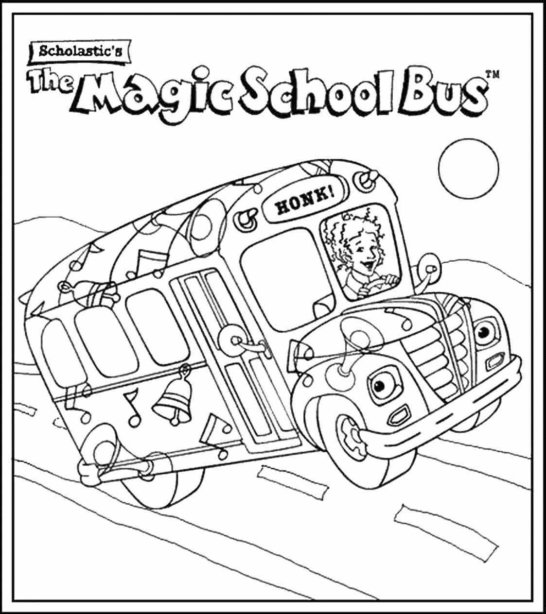 1123x1264 Bus Coloring Sheet Of Wecoloringpage Last School Page Day