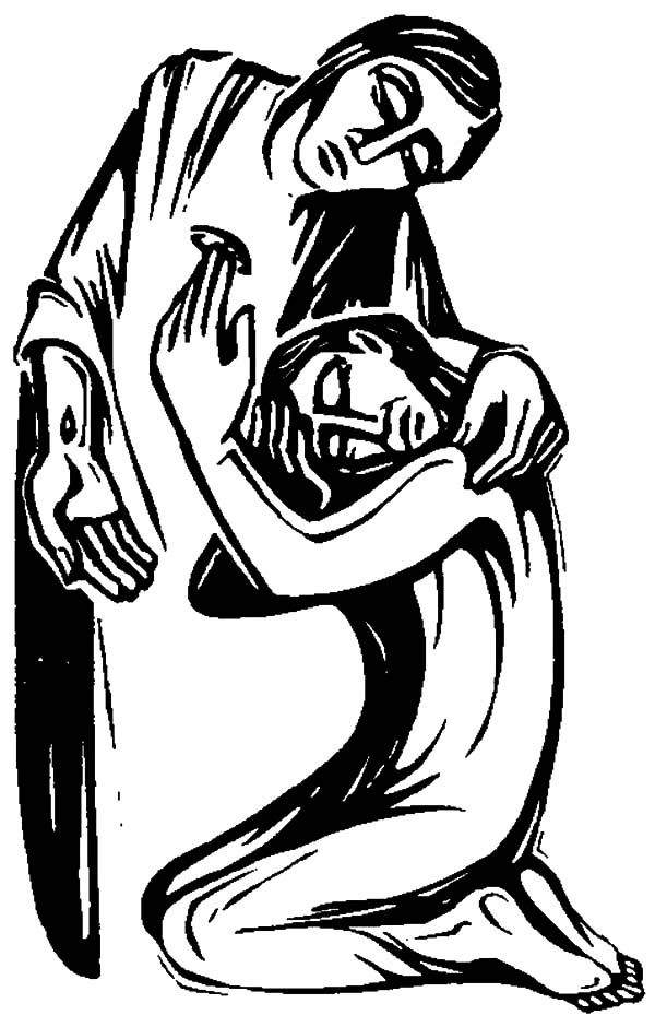 600x940 Good News Coloring Page Fun Time