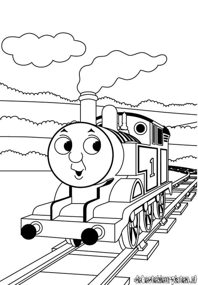 633x912 Thomas And Friends Coloring Pages