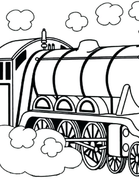 480x640 Thomas Coloring Page Thomas And Friends Coloring Pages Gordon