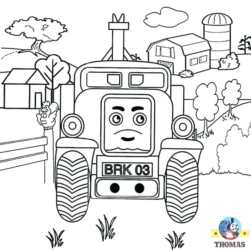 863x863 Cute Coloring Page