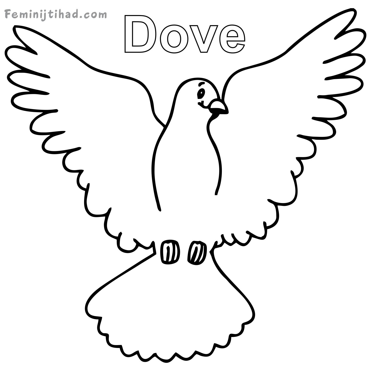 1575x1575 Dove Coloring Sheets To Print Coloring Pages For Kids