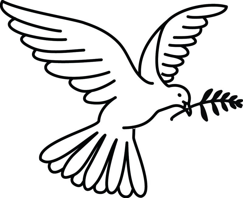 799x651 Holy Spirit Dove Coloring Pages Lovely Best Coloring Pages