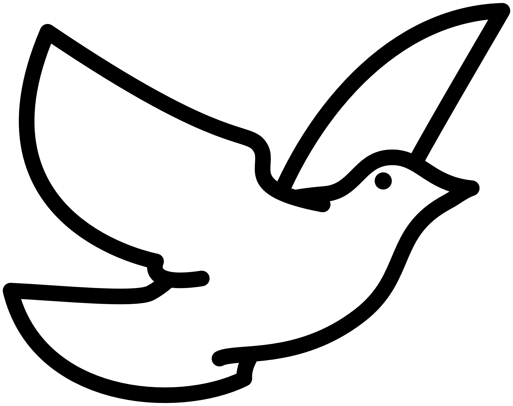 1979x1566 Wonderful Peace Dove Coloring Page Excellent P Unknown Dove