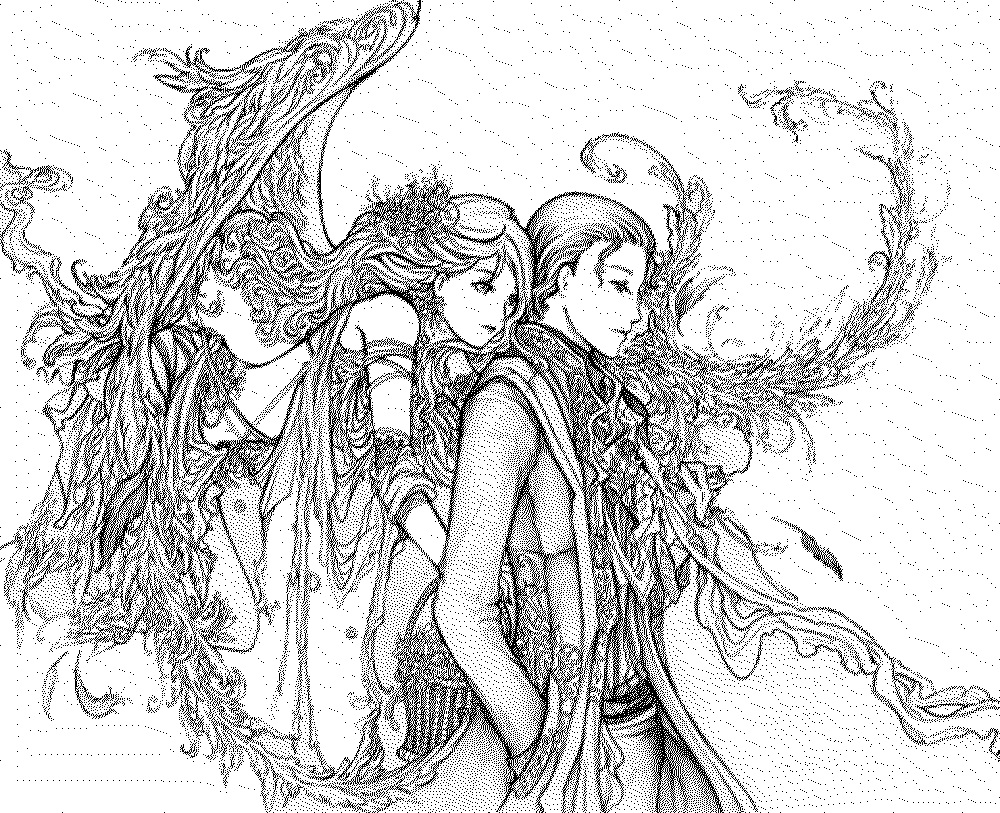 1000x813 Free Coloring Pages Adults Art And Abstract Category Image