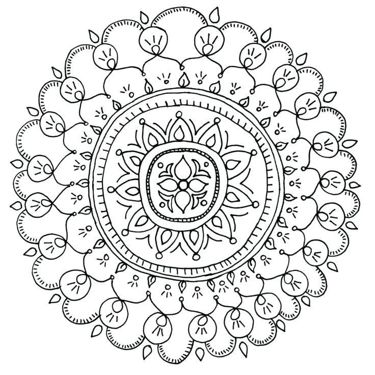 736x736 Downloadable Coloring Pages