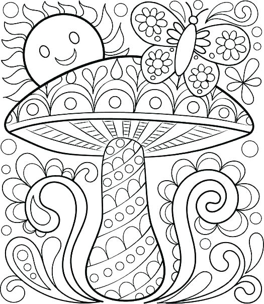 525x604 Downloadable Coloring Pages Free