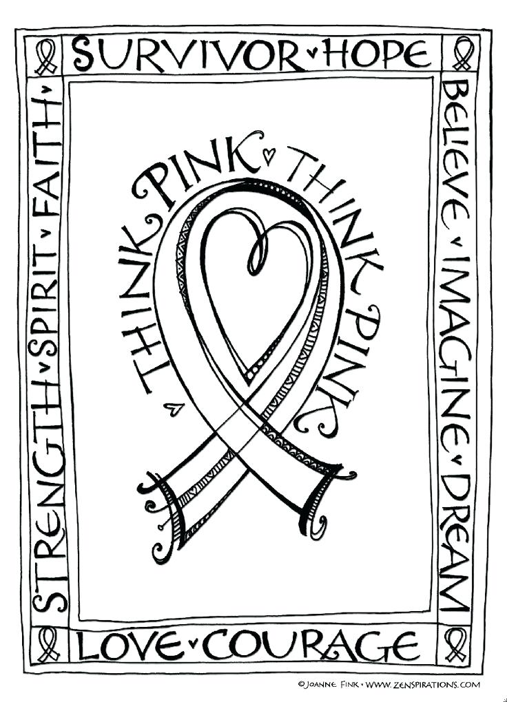 736x1019 Breast Cancer Coloring Pages Free Downloadable Coloring Card Pages