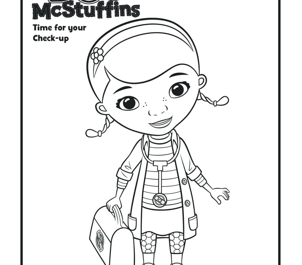 1024x900 Dr Mcstuffin Coloring Pages Fototo Me Inside All Coloring Pages