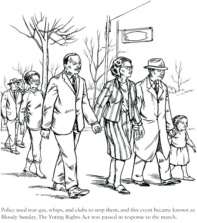650x735 Free Printable Martin Luther King Coloring Pages Free Printable