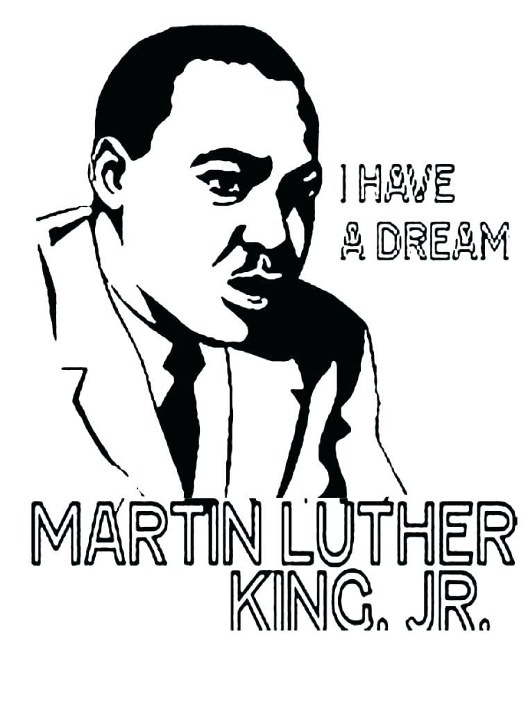 761x1024 Dr Martin Luther King Jr Coloring Pictures