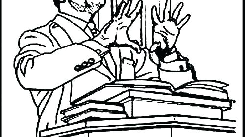 500x280 Dr Martin Luther King Coloring Pages Martin King Jr Coloring Pages