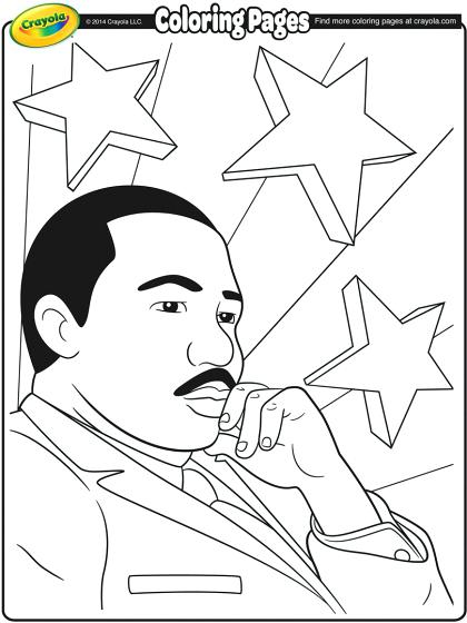 420x560 Coloring Pages For Martin Luther King Jr Coloring Pages For Martin