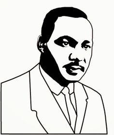 236x279 Martin Luther King Jr Coloring Page From Usa Printables
