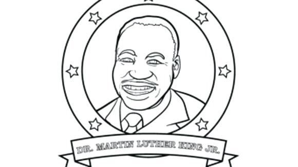 580x326 Coloring Pages For Martin Luther King Jr Coloring Sheets Dr Martin