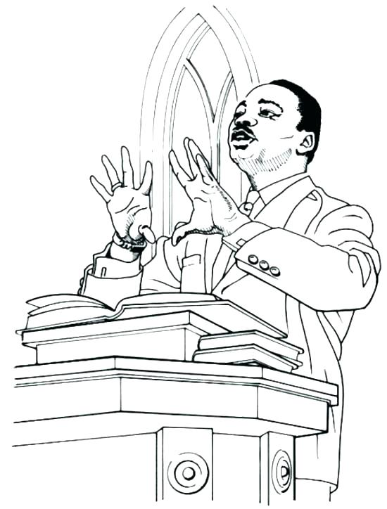550x724 Dr Martin Luther King Coloring Pages Best Of Martin Ki Jr Colori