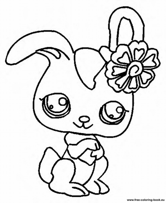 654x800 Littlest Pet Shop Coloring Pages