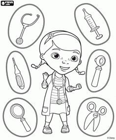 236x286 No More Spreading Germs Coloring Pages For Kids Kids Colouring
