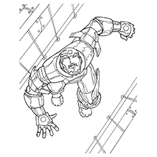 230x230 Top Free Printable Iron Man Coloring Pages Online