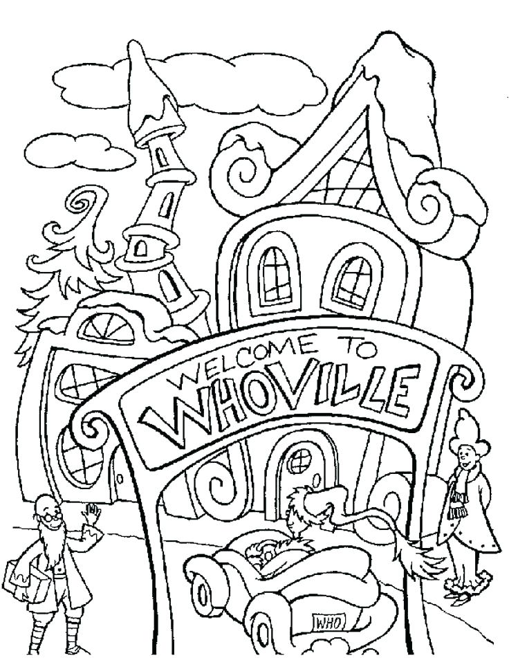 736x951 Dr Seuss Birthday Free Coloring Pages Free Printable Coloring