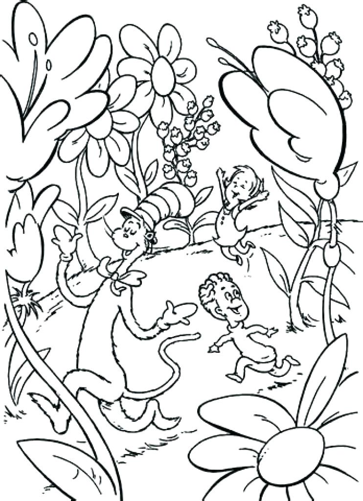 742x1024 Dr Seuss Birthday Coloring Pages Free Coloring Pages Free Print