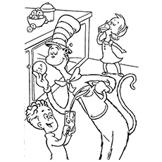 230x230 Top Free Printable Cat In The Hat Coloring Pages Online