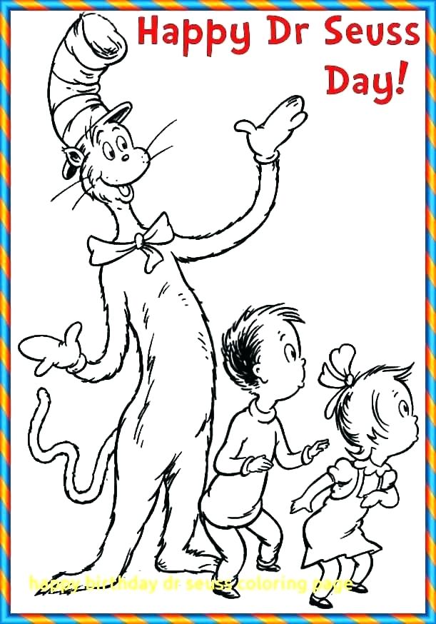 611x874 Cat In The Hat Coloring Pages The Cat In The Hat Coloring Page