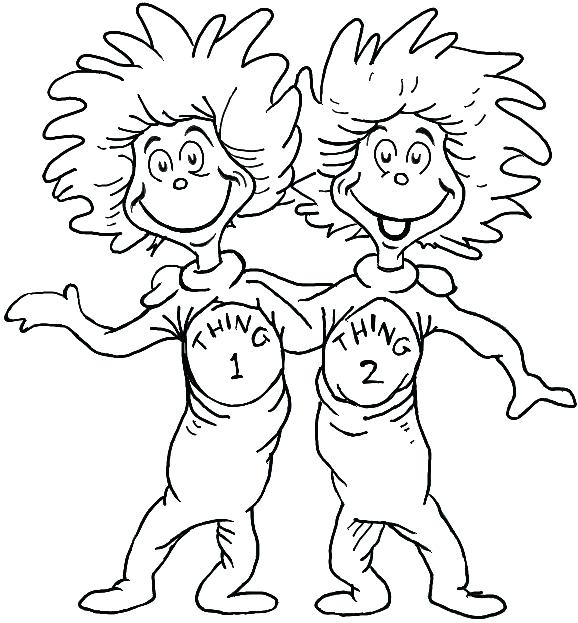 578x623 Free Printable Dr Seuss Coloring Pages Amazing Coloring Pages