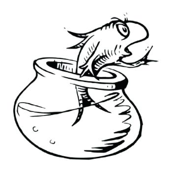 350x350 Dr Seuss Coloring Pages Fish Coloring Pages Dr Seuss Coloring