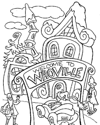 322x400 Dr Seuss Coloring Pages