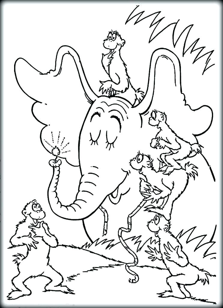743x1024 Free Dr Seuss Coloring Sheets Coloring Pages View Larger Free Dr