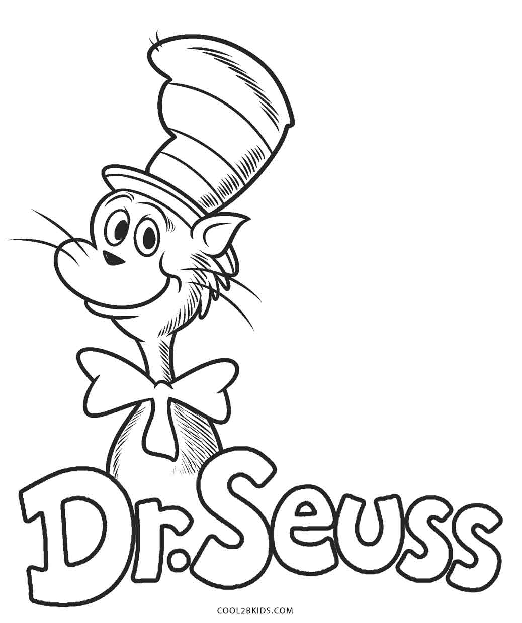 1038x1240 Free Printable Dr Seuss Coloring Pages For Kids