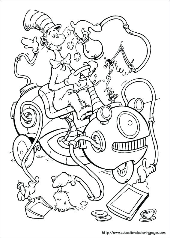 567x794 Seuss Coloring Pages Awesome Coloring Pages Cartoon Printable