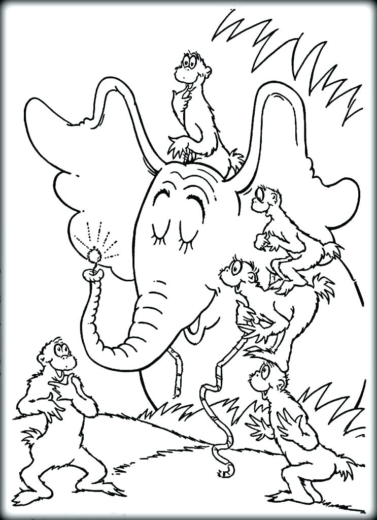 Dr Seuss Coloring Pages Pdf at GetDrawings | Free download