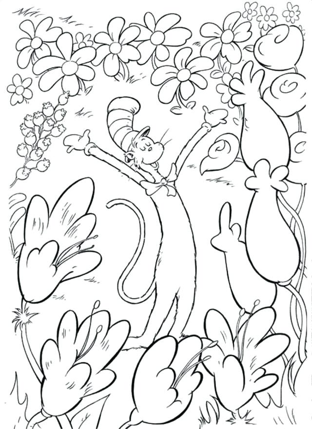 640x881 Dr Seuss Coloring Pages Printable Free Coloring Pages Cat