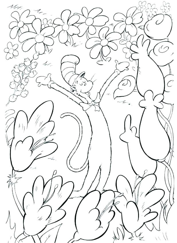 618x851 Beautiful Dr Seuss Coloring Pages Printable Or Good And Blank