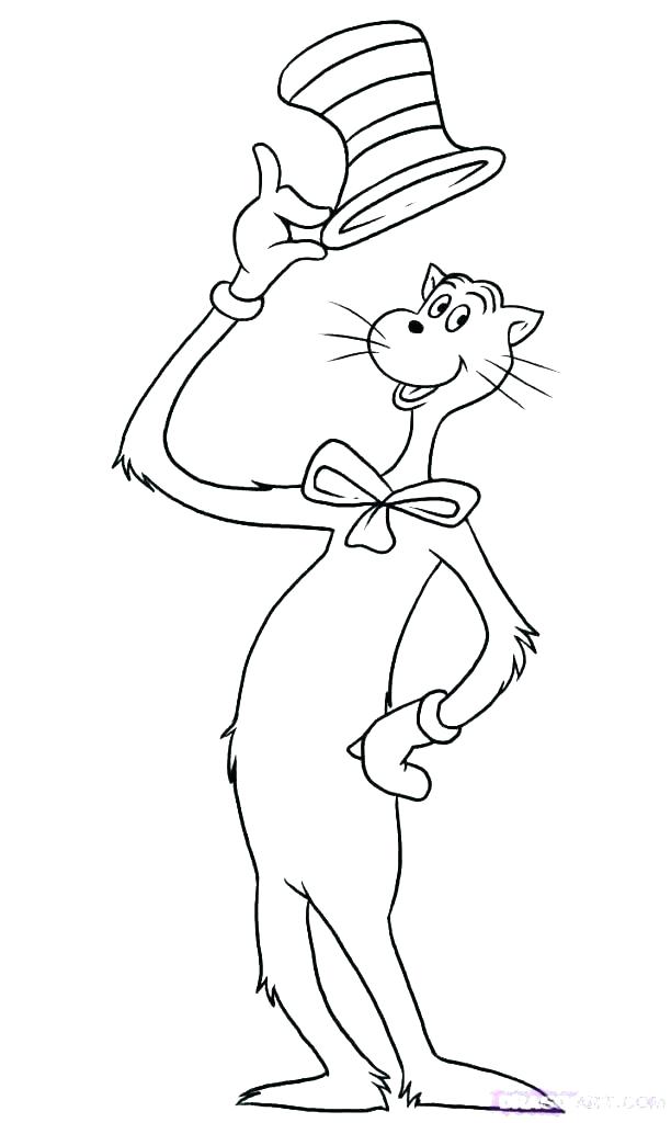 612x1024 Dr Seuss Coloring Pages One Fish Two Fish Coloring Pages One Fish