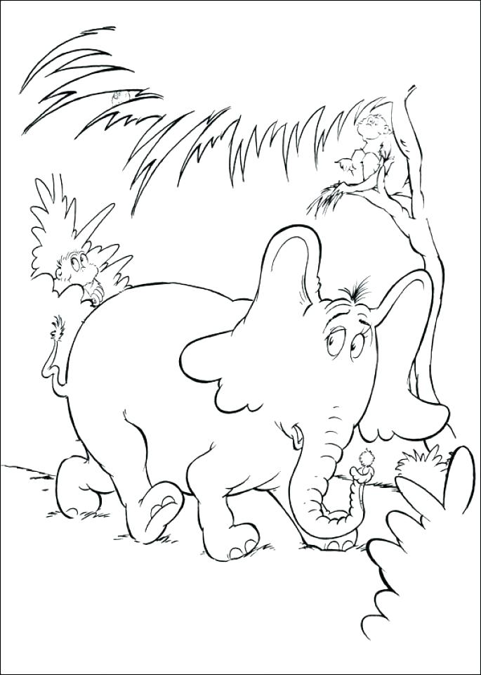 685x960 Printable Coloring Pages For Kids Fish Coloring Pages Dr Seuss